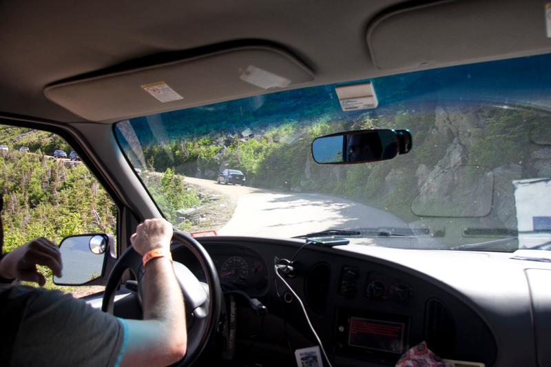 Illustration for article titled Burning Brakes In A Van Down The Highest Mountain In The Northeast